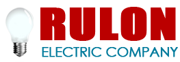 Logo, Rulon Electric Company - Electrical Contractors